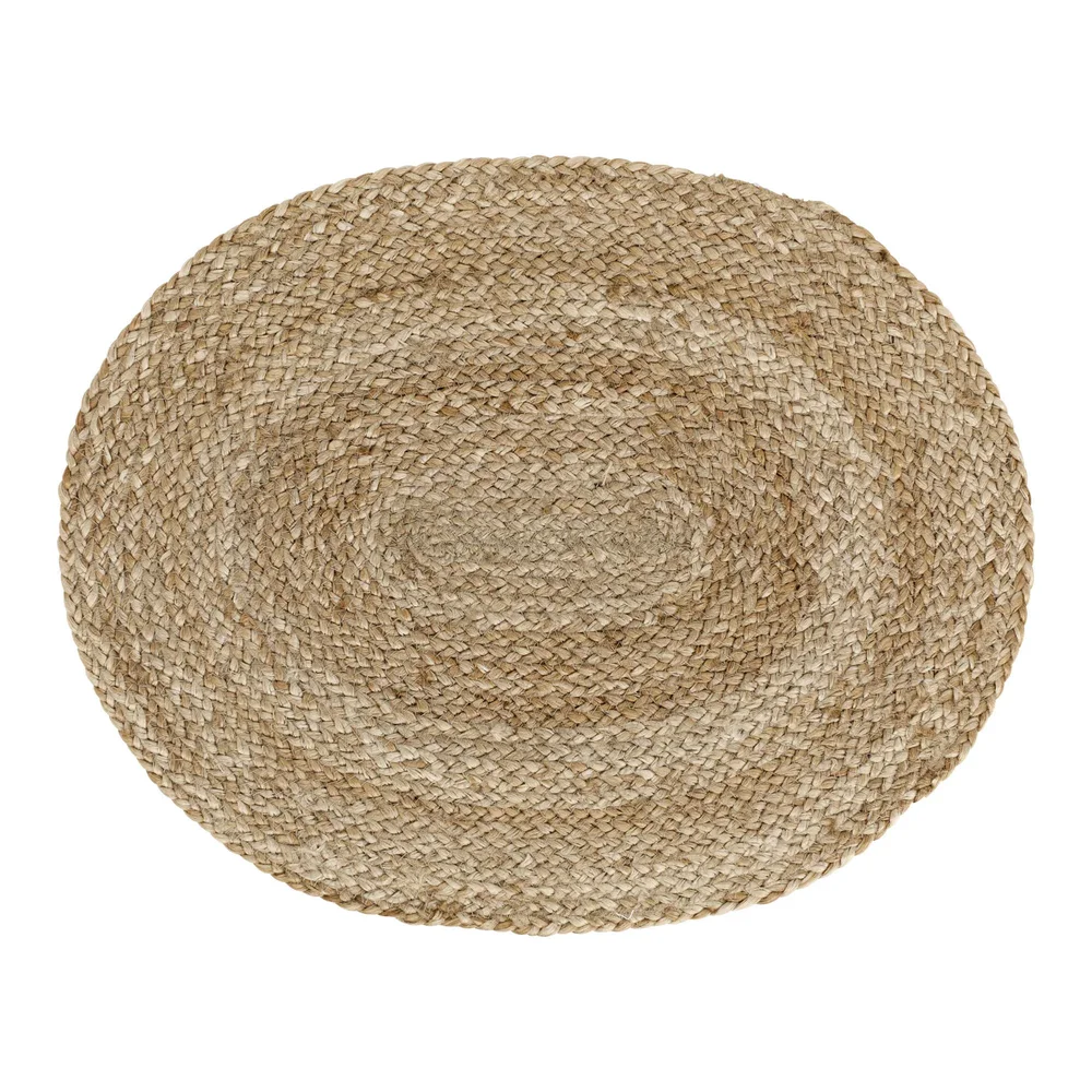 Braided spisebrikke oval v:6294583