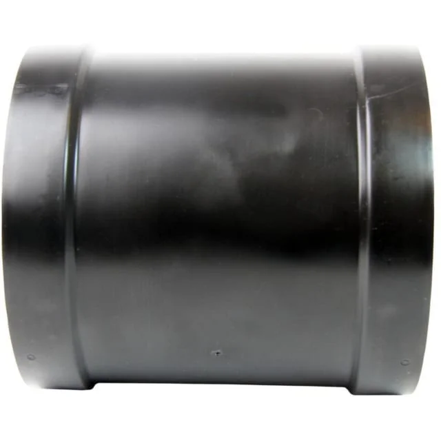 Smartline 110 mm PP løpemuffe, sort | 2207065