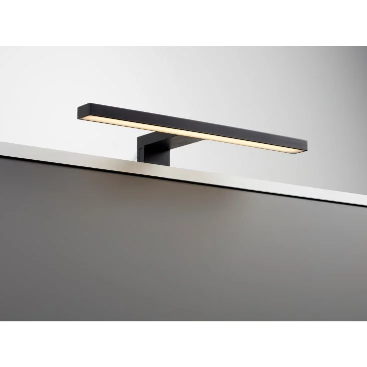 Loevschall NextGen speillampe, svart, 30 cm | 3470100715