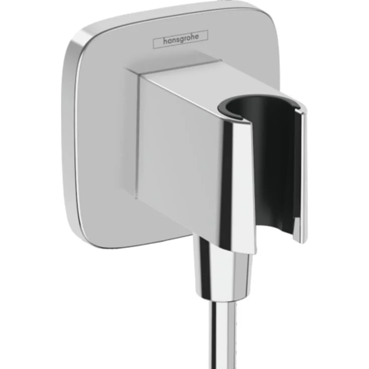 Hansgrohe FixFit Q slangeuttak, krom | 26887000
