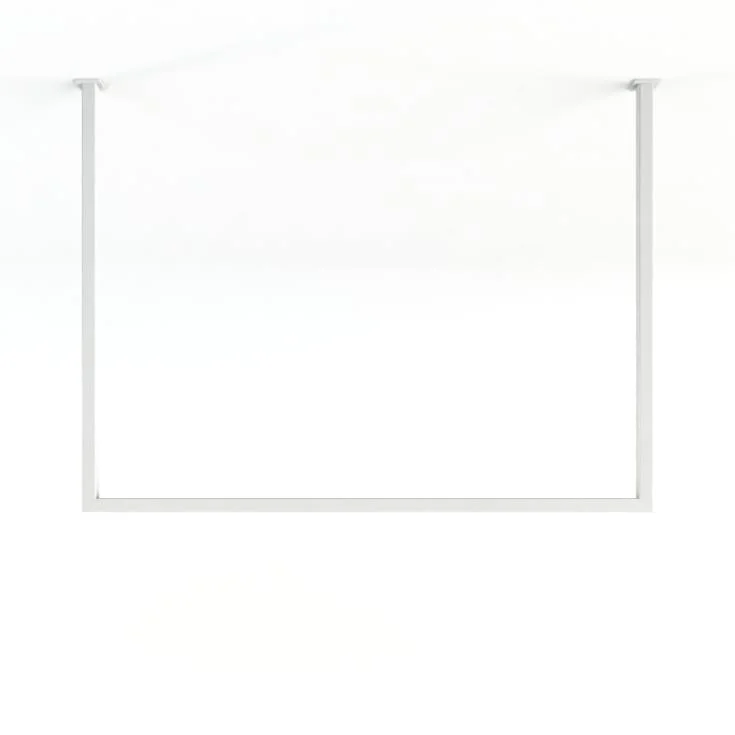 Metallbude Rubi klesstativ, 80×60 cm, hvit | 1000125