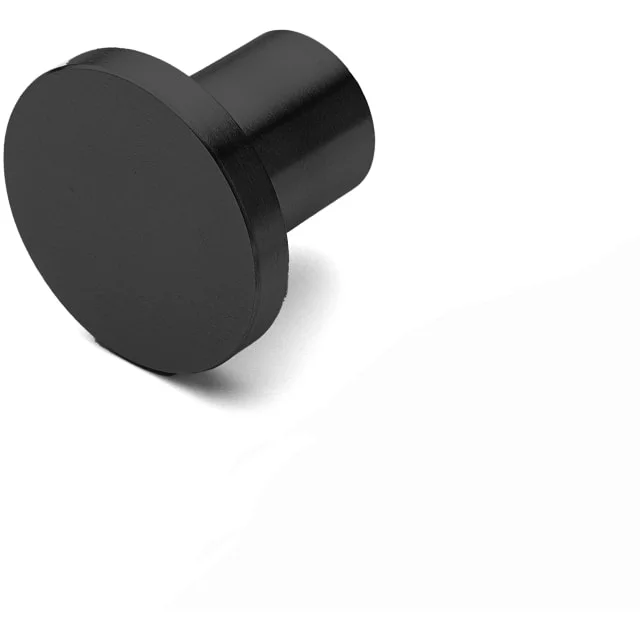 D Line håndtak, Ø25 mm, børstet sort | 145600P4107 D Line håndtak, Ø25 mm, børstet sort | 145600P4107