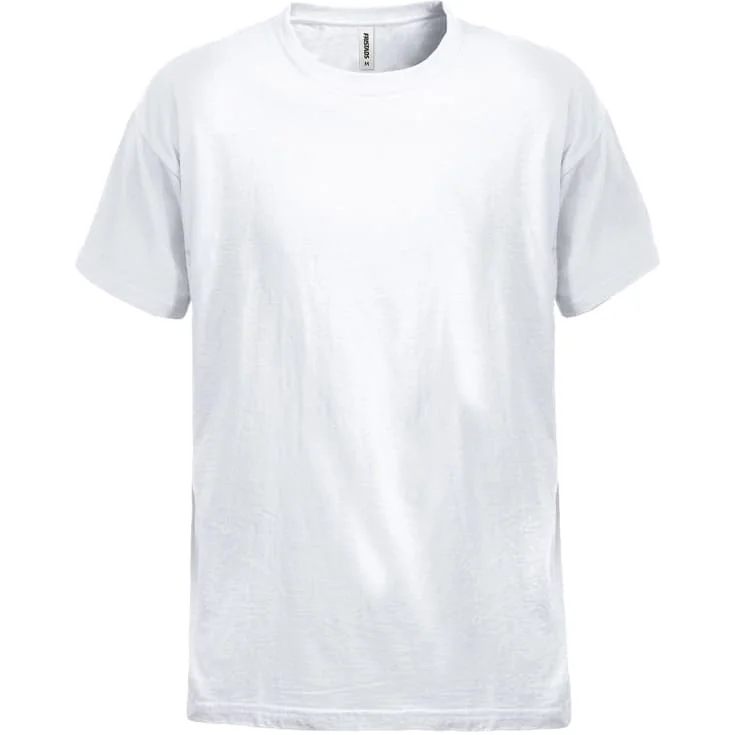 Fristads Acode light t-skjorte, hvit, str. 2XL | 100239-900_2XL