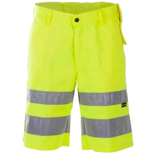 Bekken & Strøm Dokka shorts, HiVis kl.2, unisex, str. 50, gul | 646742 Bekken & Strøm Dokka shorts, HiVis kl.2, unisex, str. 50, gul | 646742