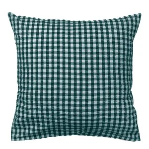 Bæk&Bølge putetrekk 63×60 cm grønn/lys blå v:5067818