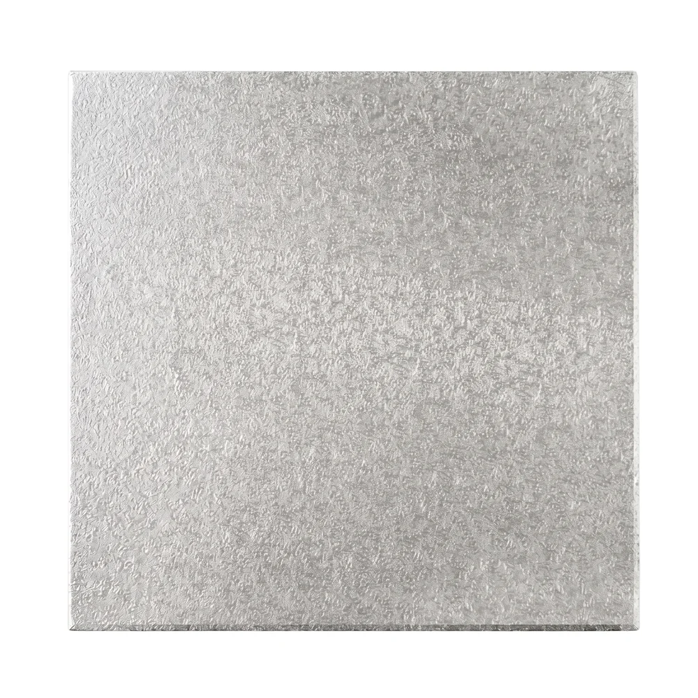 Kakebrett Sølv 35x35cm 2stk v:6159679 Kakebrett Sølv 35x35cm 2stk v:6159679