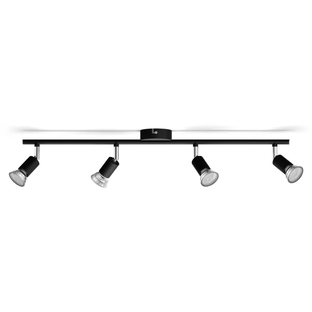 Philips myLiving Limbali spotter i tak, svart | 929003253401