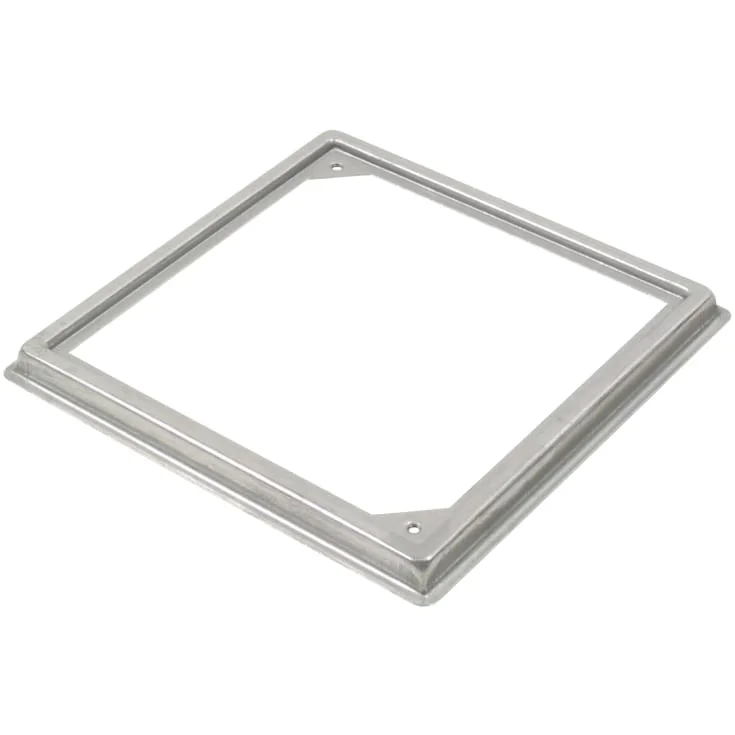 Blücher Domestic-150 løs ramme til rist, 150×150 mm | 610.150.400