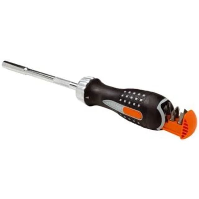 Bahco Bits skrujern m/skralle – incl. 6 bits | 808050