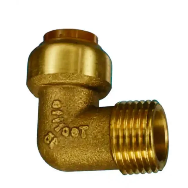 Tectite Classic messing vinkel, 90°, 22 mm x 3/4" | 5059028