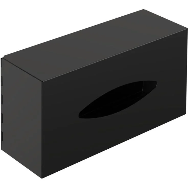 Cosmic Architect S+ papirdispenser, matt sort | WJC235A0028036
