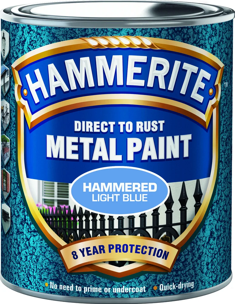 METALLMALING LYSBLÅ 750ML v:2800046 METALLMALING LYSBLÅ 750ML v:2800046