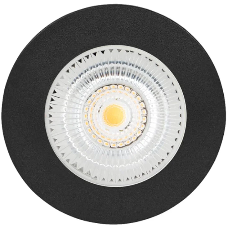 Hilux D1 downlight, 2,8W, 2700K, svart | 80-851-2700-sort