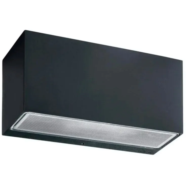 Norlys Asker 1726 vegglampe, 5,4W, LED 3000K, sort | 3104139