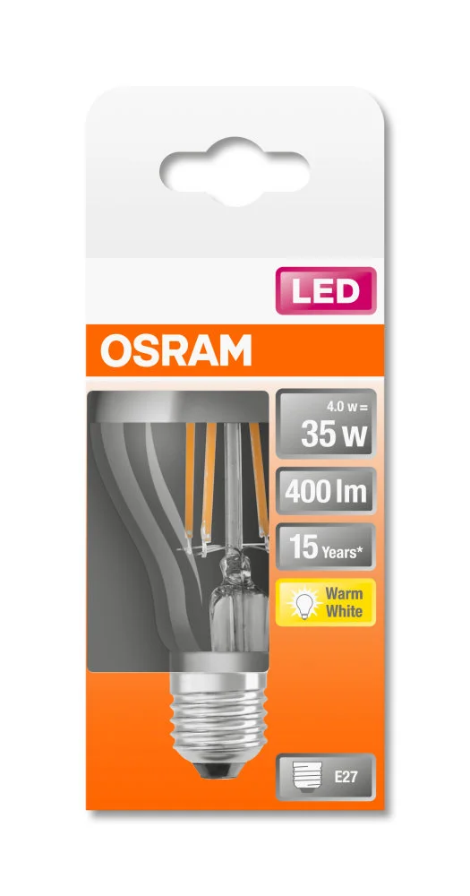LED Classic A mirror 35 4W 2700K E27 v:6021872