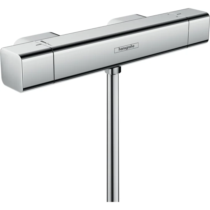 Hansgrohe Ecostat E dusjbatteri, krom | 15773000 Hansgrohe Ecostat E dusjbatteri, krom | 15773000