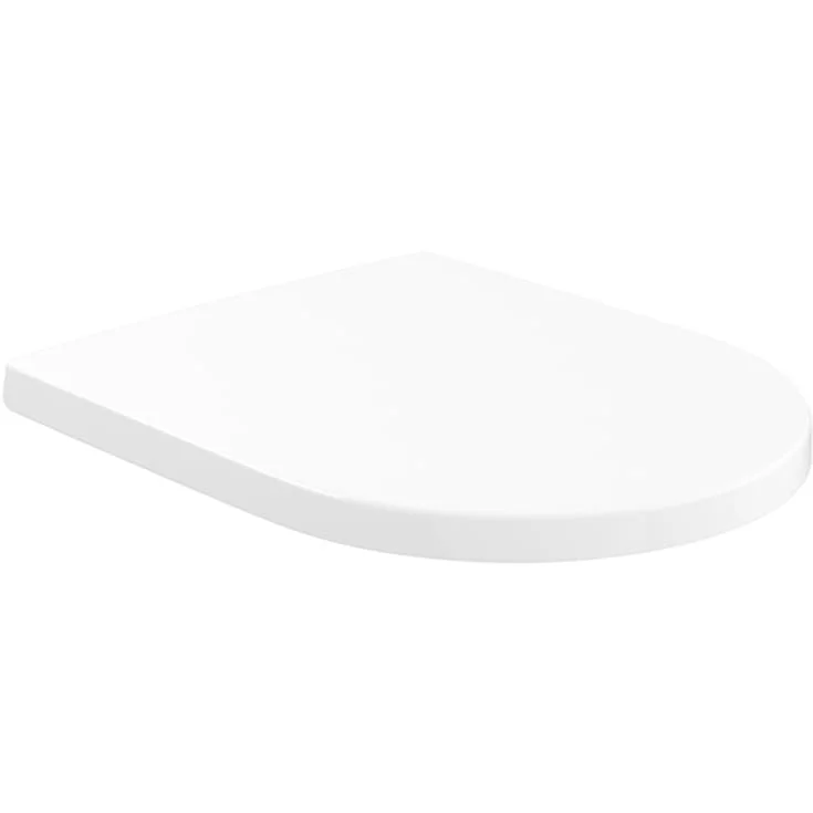 Villeroy & Boch Subway 2.0/3.0 toalettsete, med soft close, hvit | 8M42S101