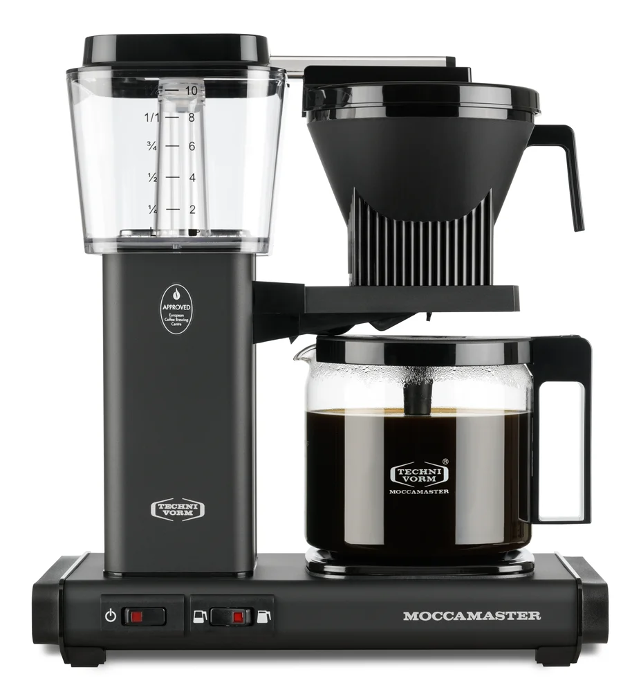 Kaffetrakter Optio Matt Black v:1208182