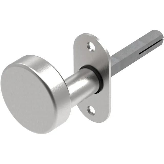 5 stk Randi 7087 Line18 fast dørhåndtak, ø50 mm, børstet rustfritt stål | 708706AB 5 stk Randi 7087 Line18 fast dørhåndtak, ø50 mm, børstet rustfritt stål | 708706AB