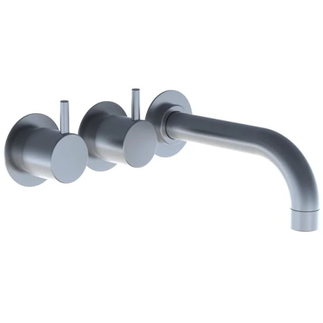 Vola 611C badekarbatteri, 160 mm tut, krom | 717870700