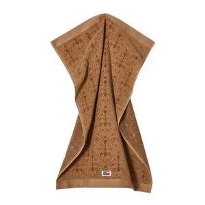 Velour jacquard ornament håndkle 70x130 cm fudge v:5039365