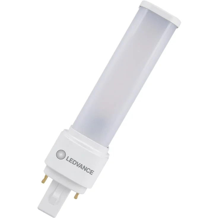 Ledvance Dulux G24d-2 LED kompaktlysrør, 7W, 3000K | 3758047N4 Ledvance Dulux G24d-2 LED kompaktlysrør, 7W, 3000K | 3758047N4