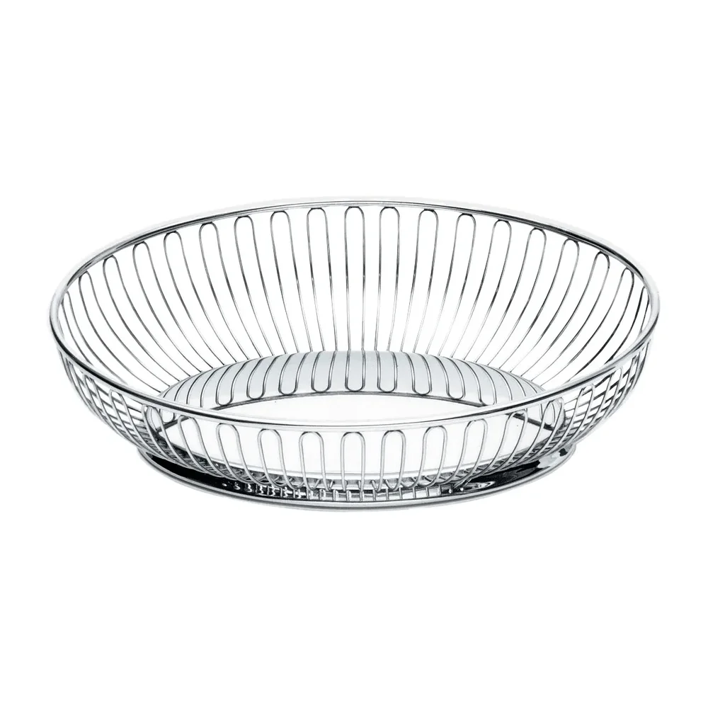 Alessi trådkurv oval 20 x 28 cm v:1649892 Alessi trådkurv oval 20 x 28 cm v:1649892