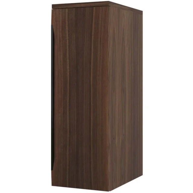 Linn Bad Mari Smal Sideskap, 1 dør, 30x35x87,8 cm, vendbar, valnøtt | 128803