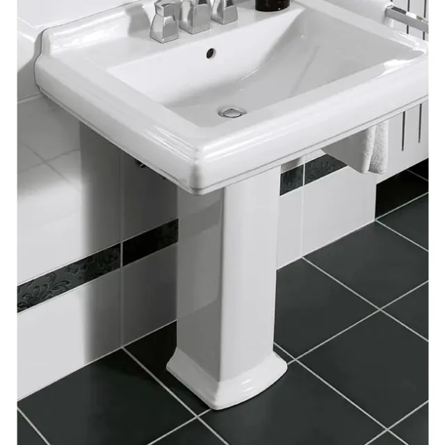 Villeroy & Boch Hommage søyle til servant, hvit | 723200R1 Villeroy & Boch Hommage søyle til servant, hvit | 723200R1