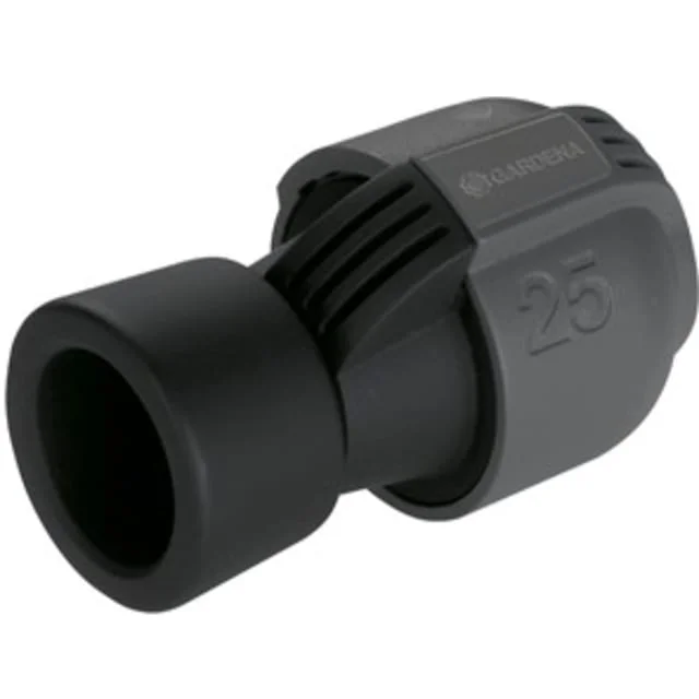 Gardena Pipeline rørkobling, selvtettende, 25 mm x 1" innvendig gjenge | 02762-20 Gardena Pipeline rørkobling, selvtettende, 25 mm x 1" innvendig gjenge | 02762-20