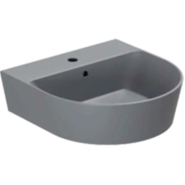 Lavabo Forma 50 servant, 50x50 cm, matt antrasitt | 121037171