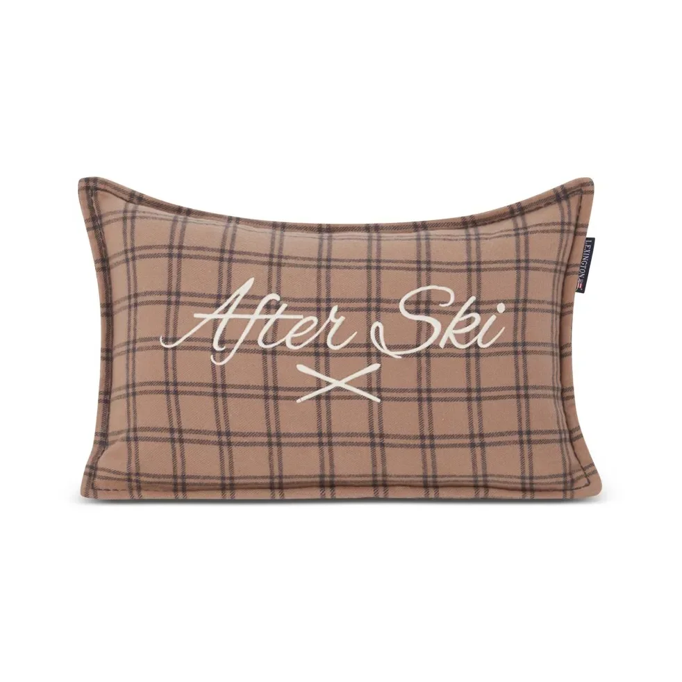 After Ski Checked Cotton Flannel pute 30 x 50 cm v:3653207 After Ski Checked Cotton Flannel pute 30 x 50 cm v:3653207