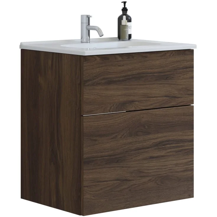 Dansani Inzo møbelpakke, 61×45,5 cm, brun eik | LMK-6052 Dansani Inzo møbelpakke, 61×45,5 cm, brun eik | LMK-6052