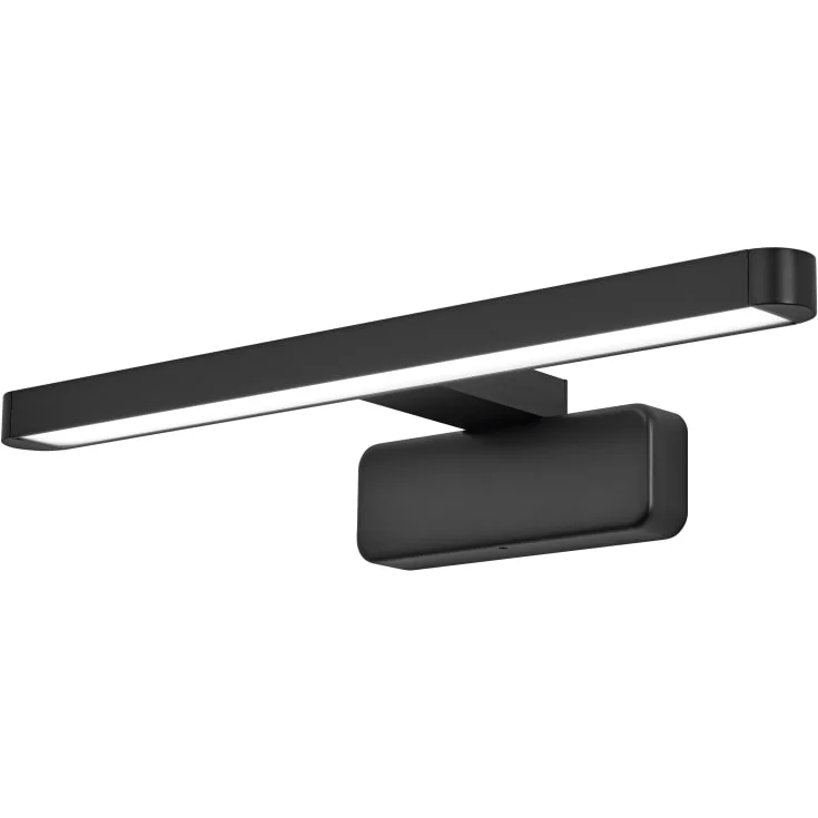 Ledvance Orbis Disc speillampe, 3000-4000K, svart | 4099854096075 Ledvance Orbis Disc speillampe, 3000-4000K, svart | 4099854096075