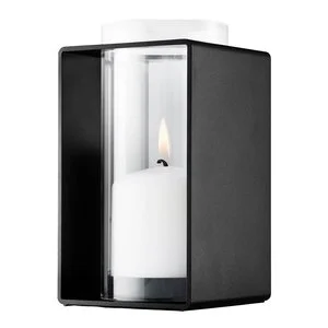 Glow lyslykt 18 cm svart v:5407615
