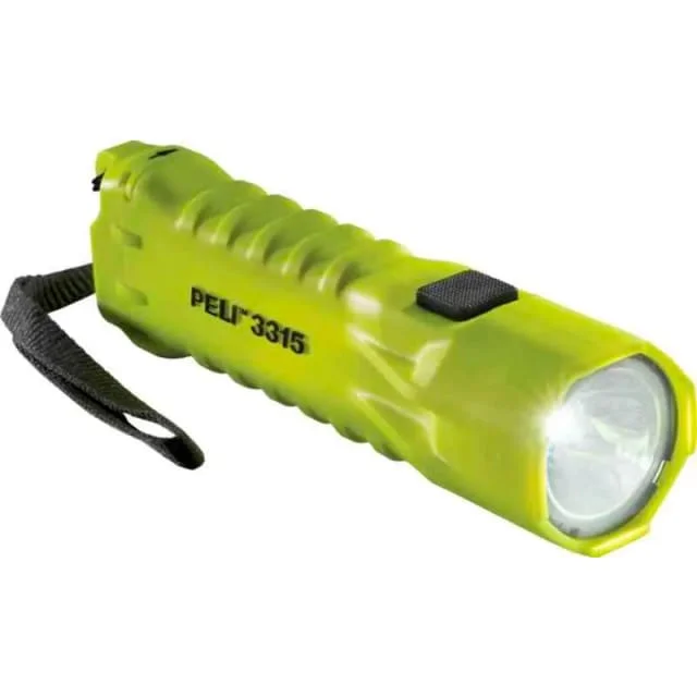 Peli hånlykt, 138 lm, hivis gul | 457484