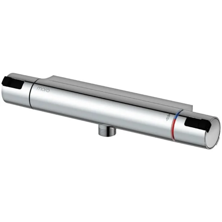Mora Cera T4 dusjbatteri, krom | 241100 Mora Cera T4 dusjbatteri, krom | 241100