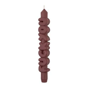 3D kronelys 23 cm F*CK YOU mocha v:2003566 3D kronelys 23 cm F*CK YOU mocha v:2003566