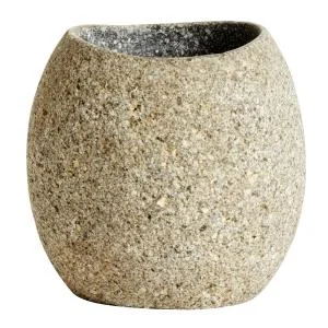 Valley eggeglass 6x11 cm stein grå v:4344300