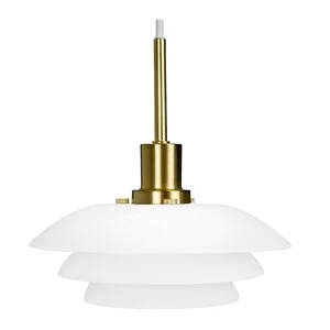 DL20 pendel 31 cm opal/messing v:1710662 DL20 pendel 31 cm opal/messing v:1710662