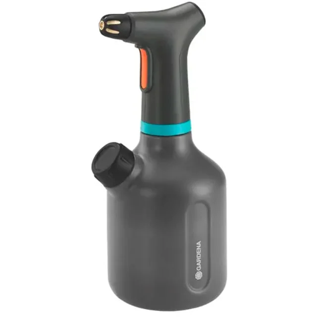 Gardena EasyPump pumpesprøyte, batteridrevet, ultrafin tåkespray, 1 l | 11114-20 Gardena EasyPump pumpesprøyte, batteridrevet, ultrafin tåkespray, 1 l | 11114-20