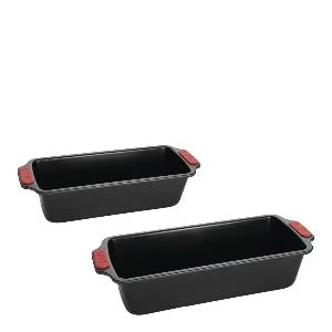 Bake It brødform 30,5 cm/3L 2 stk svart v:8048426 Bake It brødform 30,5 cm/3L 2 stk svart v:8048426