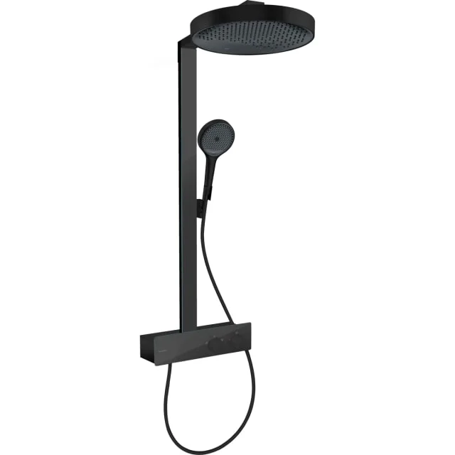 Hansgrohe Rainfinity dusjsett, matt sort | 26853670
