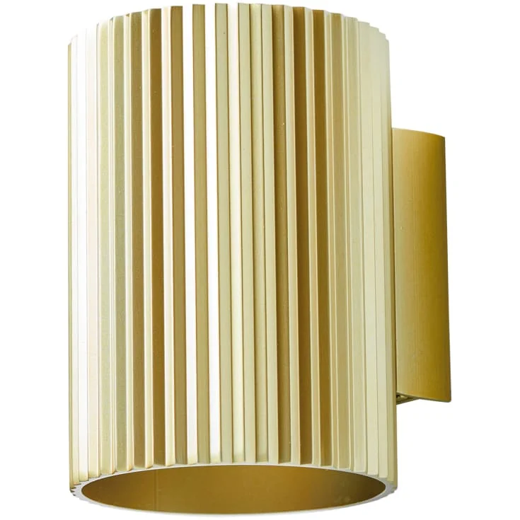 Loevschall Sekvens vegglampe, messing | 3443450829