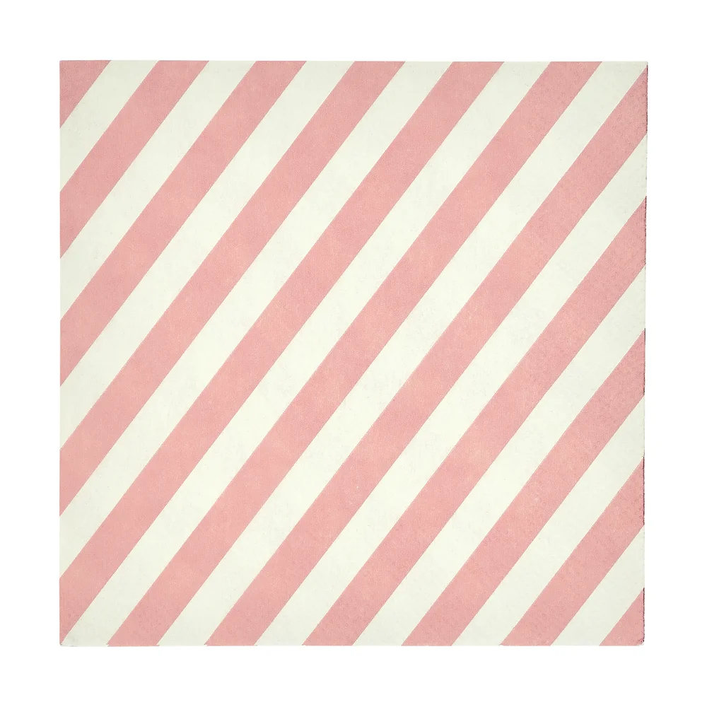 Check & Stripes papirserviett 25×25 cm 20-pakning v:1522631