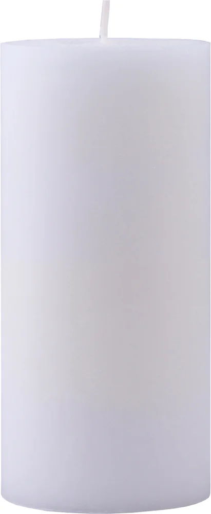 KUBBELYS 7X20CM STEARIN HVIT v:2120481 KUBBELYS 7X20CM STEARIN HVIT v:2120481