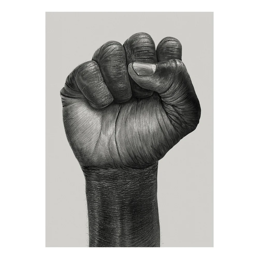 Raised Fist poster v:8271362 Raised Fist poster v:8271362
