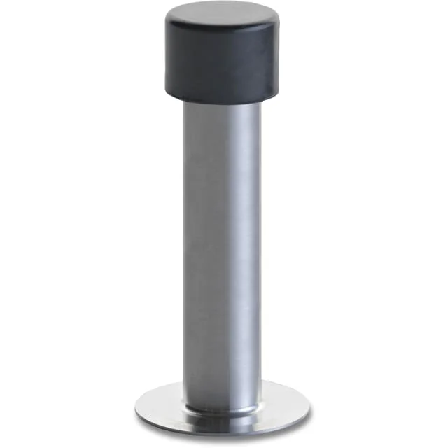 Randi 7601 Line18 dørstopper, ø22 x 85 mm, børstet rustfritt stål | 760100