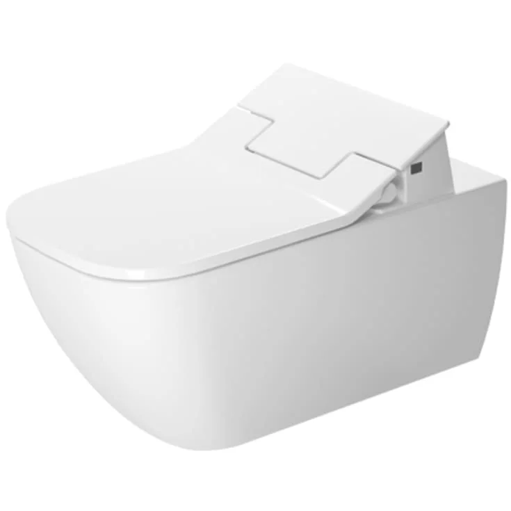 Duravit Happy D.2 vegghengt toalett, uten skyllekant, antibakteriell, hvit | 2550592000
