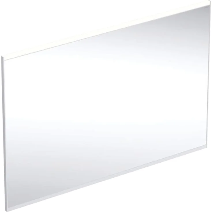 Geberit Option Plus Square speil med lys, dimbar, duggfri, 105x70 cm, aluminium | 502.784.00.1